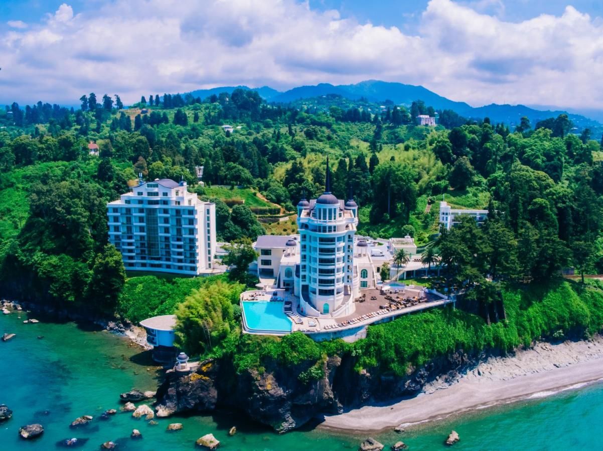 Отель Castello Mare Hotel&Wellness Resort Кобулети