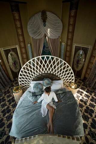 Отель Castello Mare Hotel&Wellness Resort Кобулети Номер с кроватью размера «king-size»-1