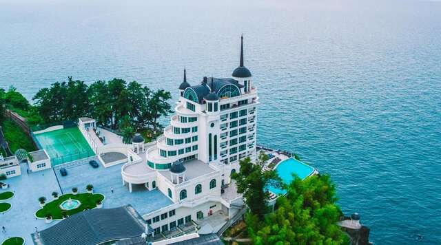 Отель Castello Mare Hotel&Wellness Resort Кобулети-3