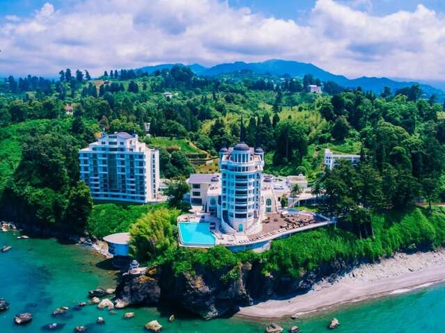 Отель Castello Mare Hotel&Wellness Resort Кобулети-26