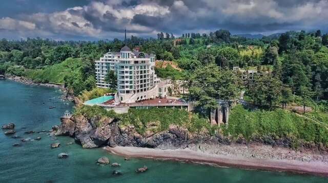 Отель Castello Mare Hotel&Wellness Resort Кобулети-27