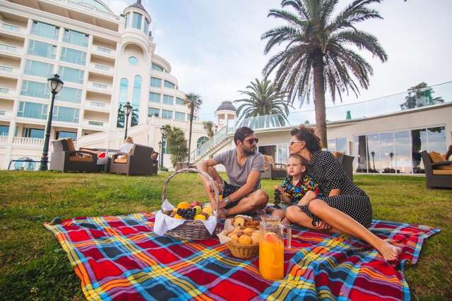 Отель Castello Mare Hotel&Wellness Resort Кобулети-32